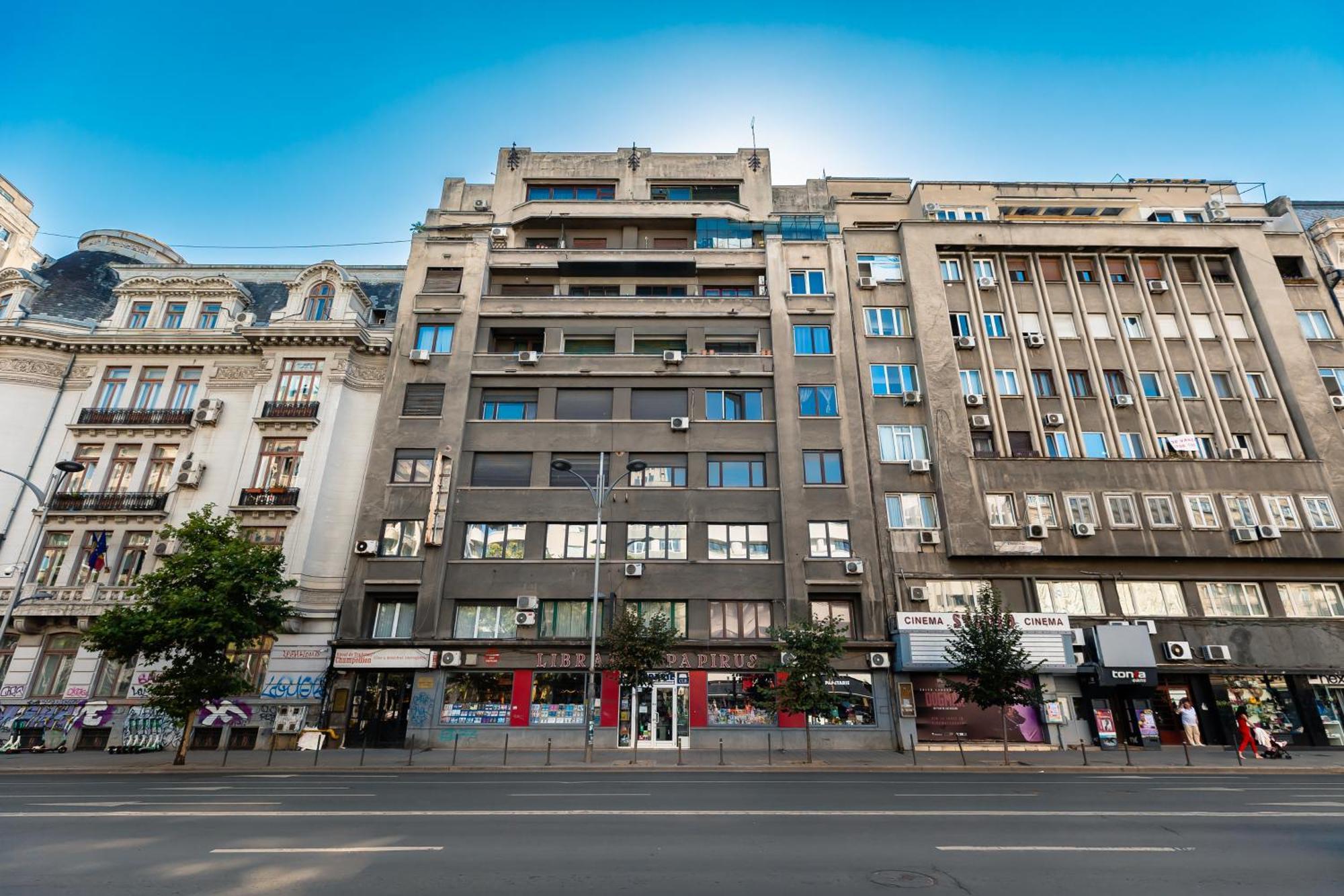 Central Studios In Piata Romana Бухарест Экстерьер фото